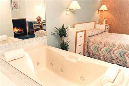 Motel St Moritz Sainte-Agathe-des-Monts Rum bild
